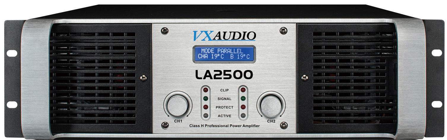 LCD High Power Amplifier (LA2500)