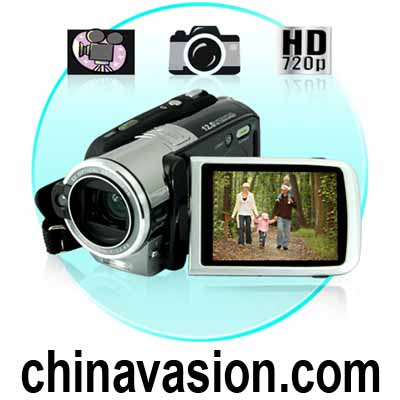 HD Digital Camcorder - High Definition DV Camera with 5x Optical Zoom