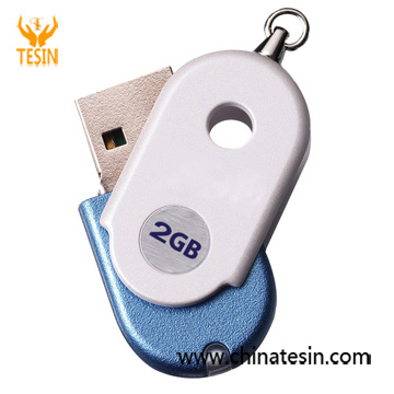 2GB Swivel USB Flash Drive