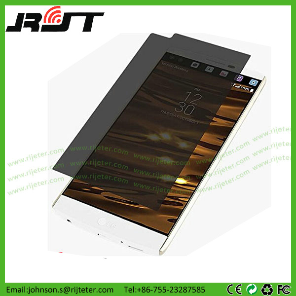 Anti-Peep Privacy Tempered Glass Screen Protector for LG V10