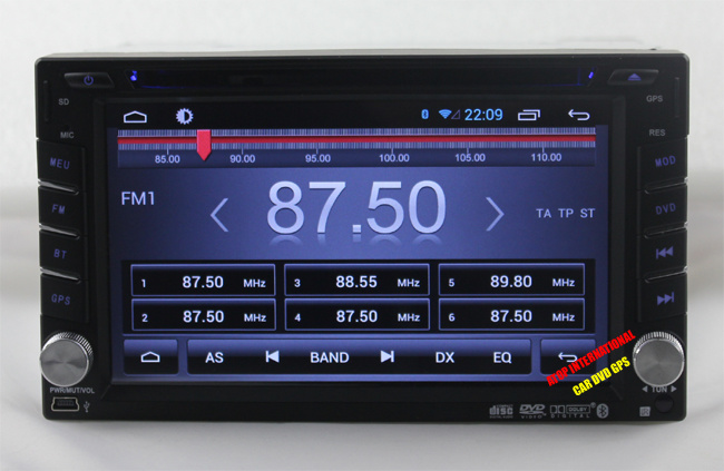 Car DVD Player for Nissan Juke with Android 4.4