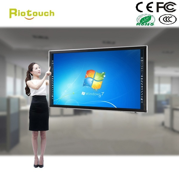 55 Inch Wall Mount All in One Touch LCD Monitor Touch Screen