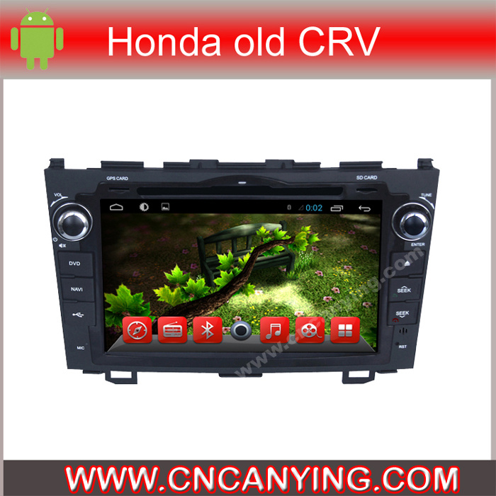 Car DVD Player for Pure Android 4.4 Car DVD Player with A9 CPU Capacitive Touch Screen GPS Bluetooth for Honda Old CRV (AD-8148)