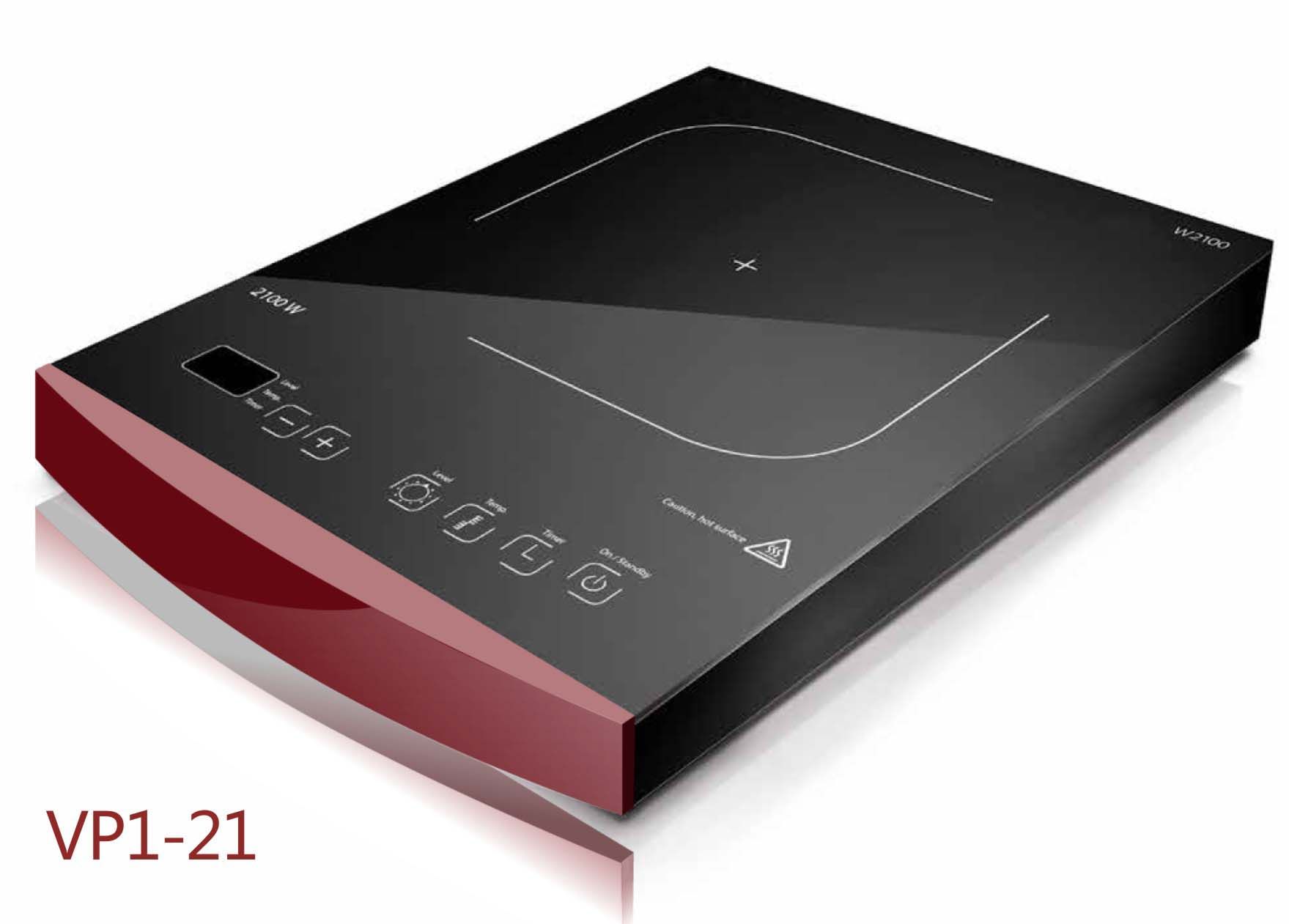Single Induction Cooker with Certificates