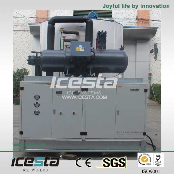 Icesta Flake Ice Mode Large Scale Ice Maker