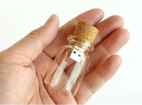 Drift Bottle USB Flash Drive