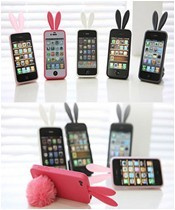 South Korea Rabbit TPU Housings for Mobile Phone