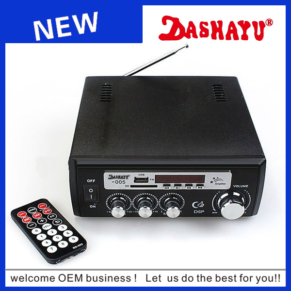 High Power Professional Audio Digital Amplifier (005)