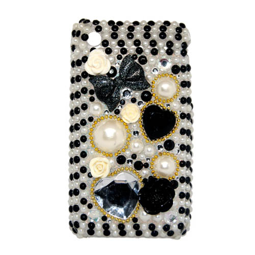 3D Crystal Case for iPhone 4/4s (AZ-3D013)
