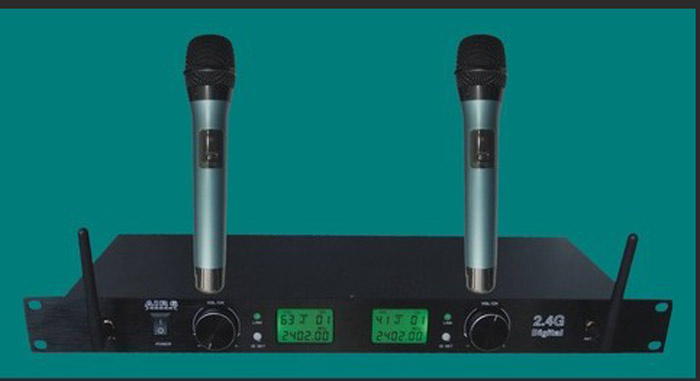2.4G Digital Wireless Microphone /Conference Microphone/KTV Microphone