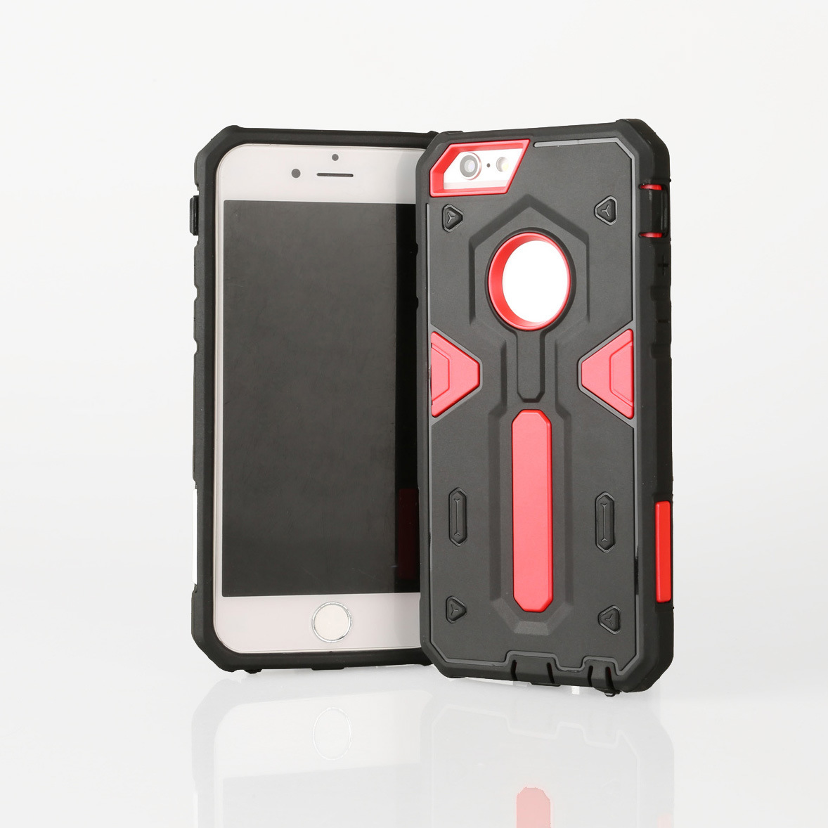 Plastic Hybird Armor Mobile Phone Defender Case for Moto G1/2/3