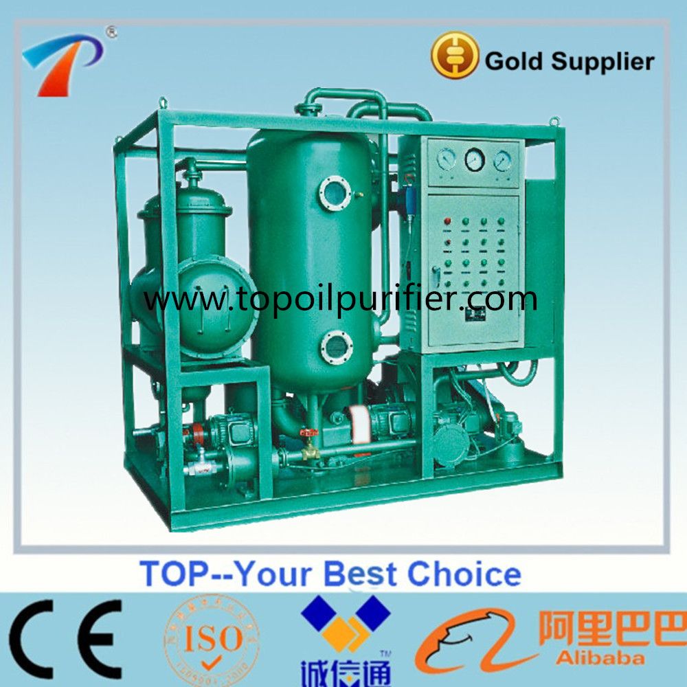 Waste Turbine Lubricating Oil Usage Emulsion Breaking Purifier