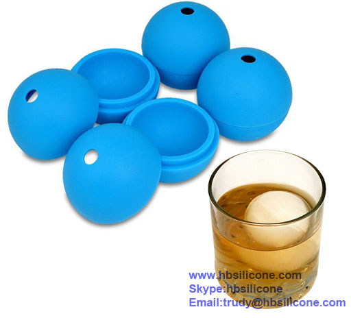 Silicone Ice Ball Tray Maker