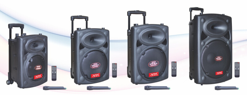Troelly Speaker Box Rechargeable Battery Speaker F385