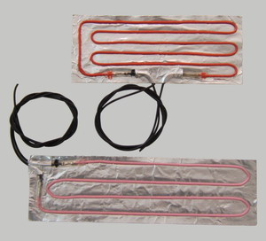 Refrigrator Aluminum Foil Heater