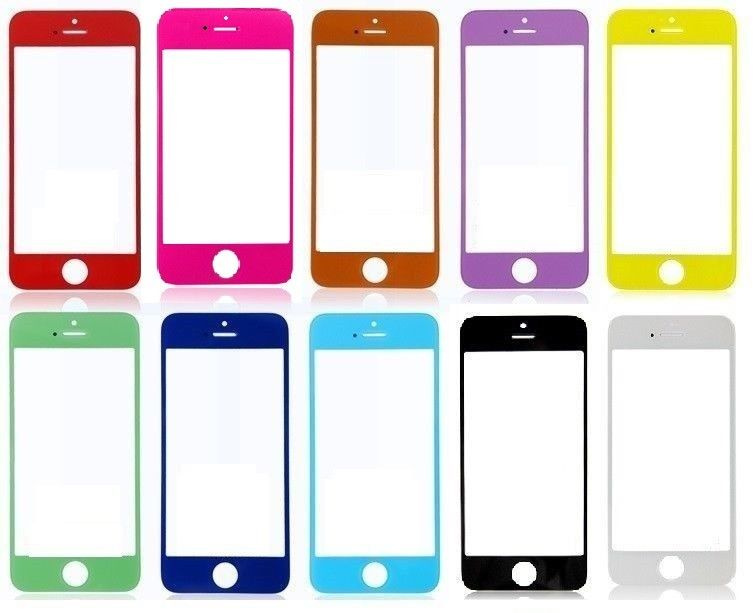 Colouful Glass for iPhone5C