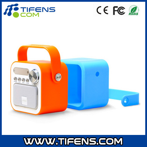 Fashion Mini Bluetooth Speaker with FM Function Phone Call