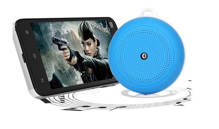 Outdoors Portable Bluetooth Speaker Adjust for All Digital Products