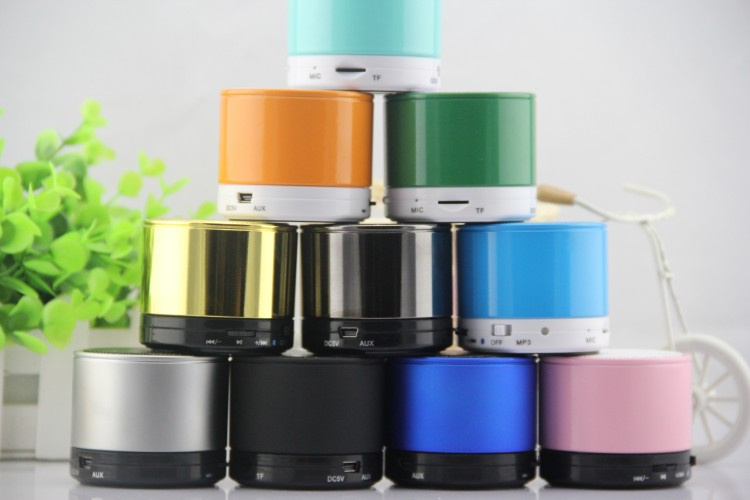 Hot Selling Bluetooth Speaker with TF Card, Mini Speaker