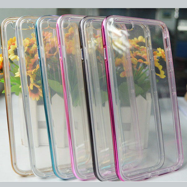 2015 New TPU+PC Mobile Phone Case for iPhone 6g/6 Plus