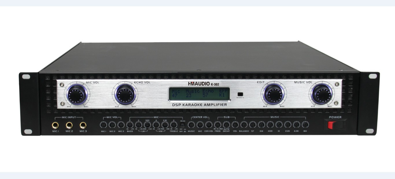 Karaoke Amplifier (K-302)
