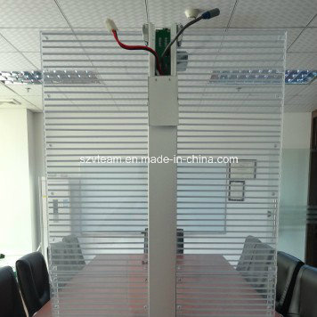 Transparent LED Display with High Brightness