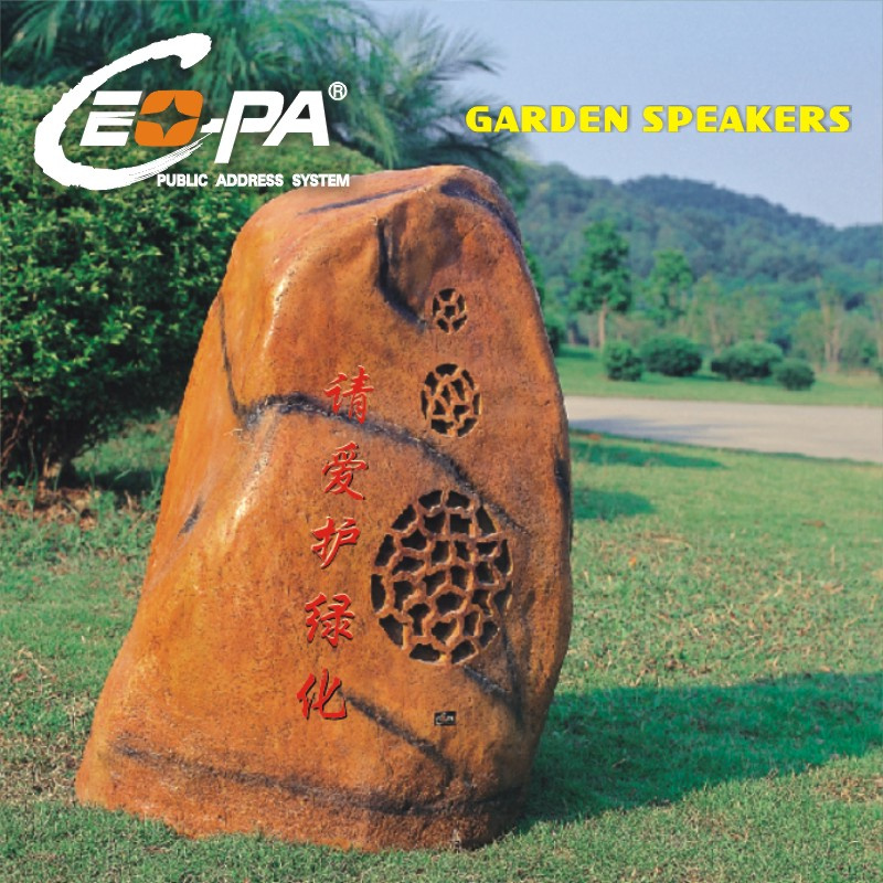 PA System High Power Garden Rock Shape Speaker (CE-999)