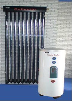 Split Solar Water Heater - Solar Keymark