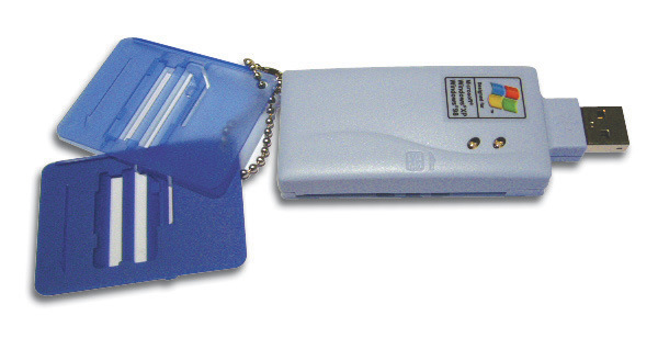 PC/SC Smart Card Reader (EZmini)