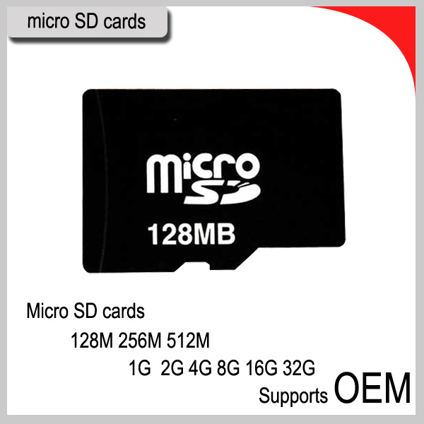 Micro SD Card 128m -Memory Card for Mobile TF Card OEM
