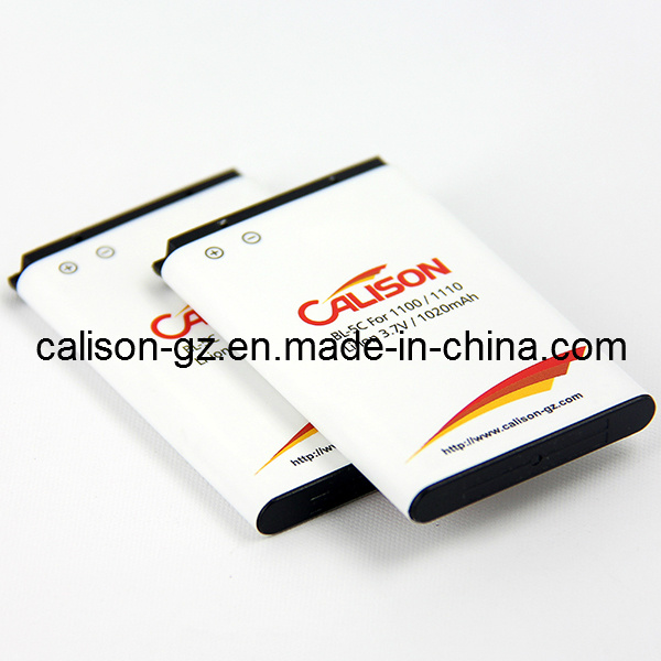 Rechargeable Mobile Phone Battery for Nokia Bl-5c