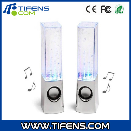 New Arrival Water Dancing Speaker for PC/MP3