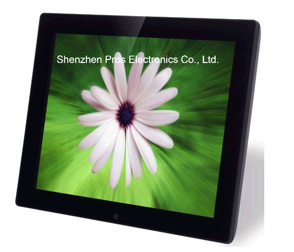 LED Screen 15 Inch Digital Photo Frame Auto Player