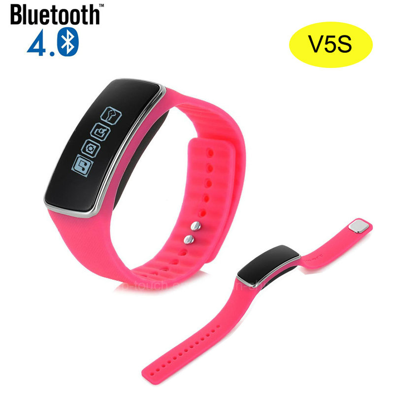 Newest Bluetooth Smart Bracelet for Android and Ios Phone (V5S)