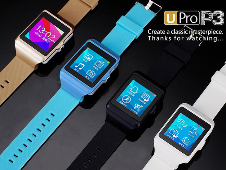 Upgrade Watch Mobile Phone with SIM&Memory Card