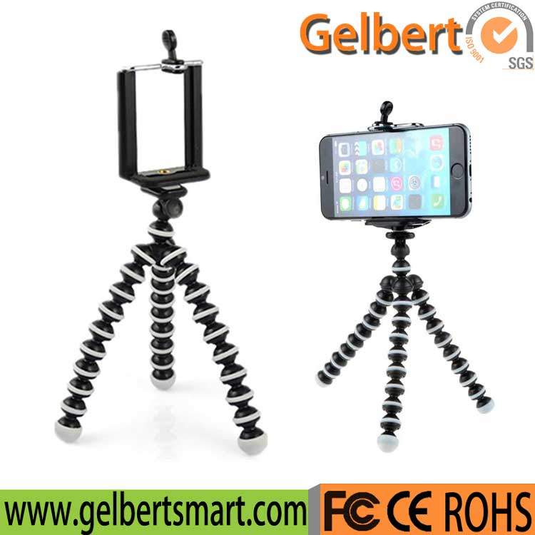 Universal Mini Flexible Tripod Phone Holder (GBT-B013)