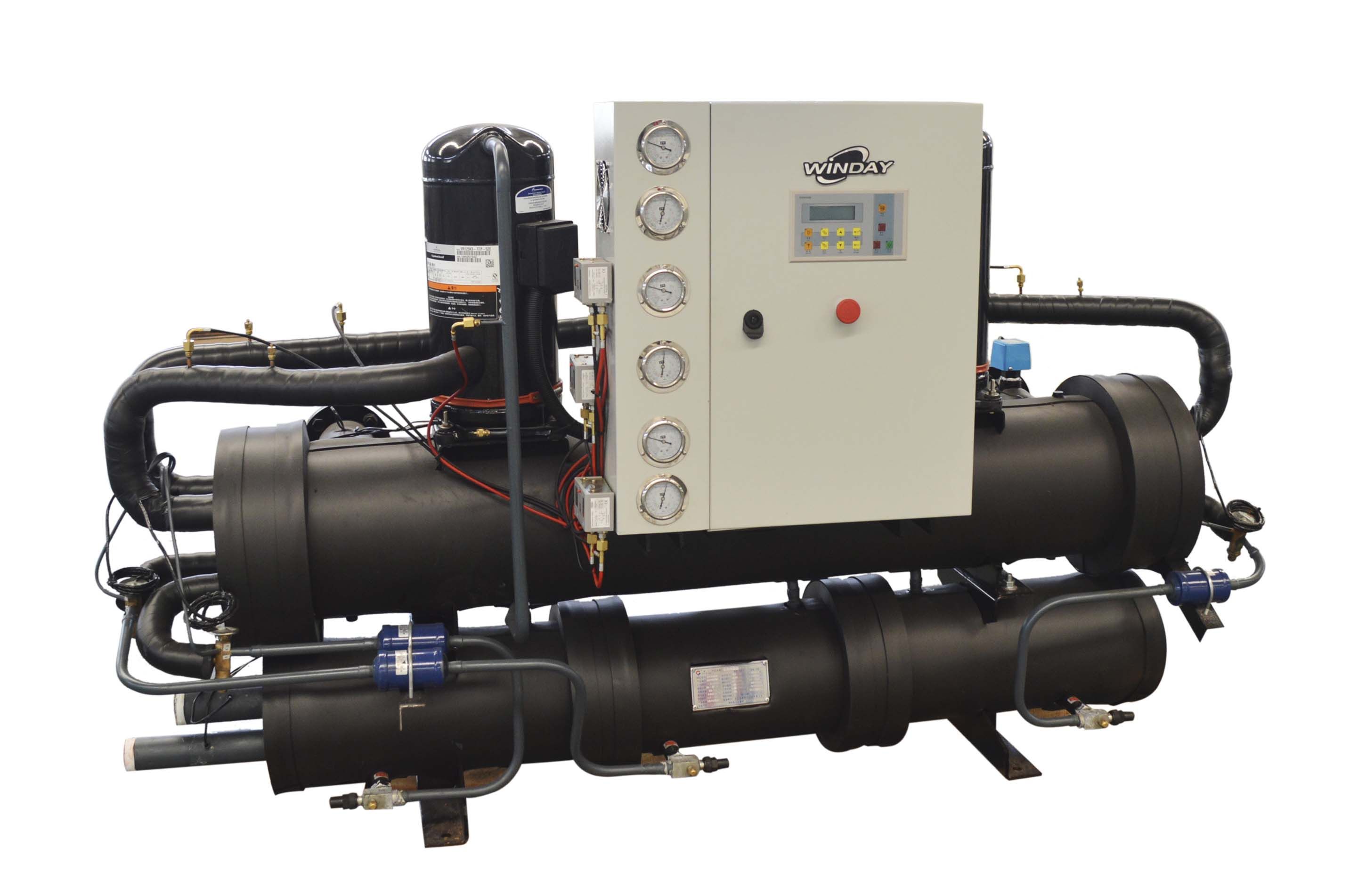 Small Scroll Ground Source Heat Pump Air Conditioner