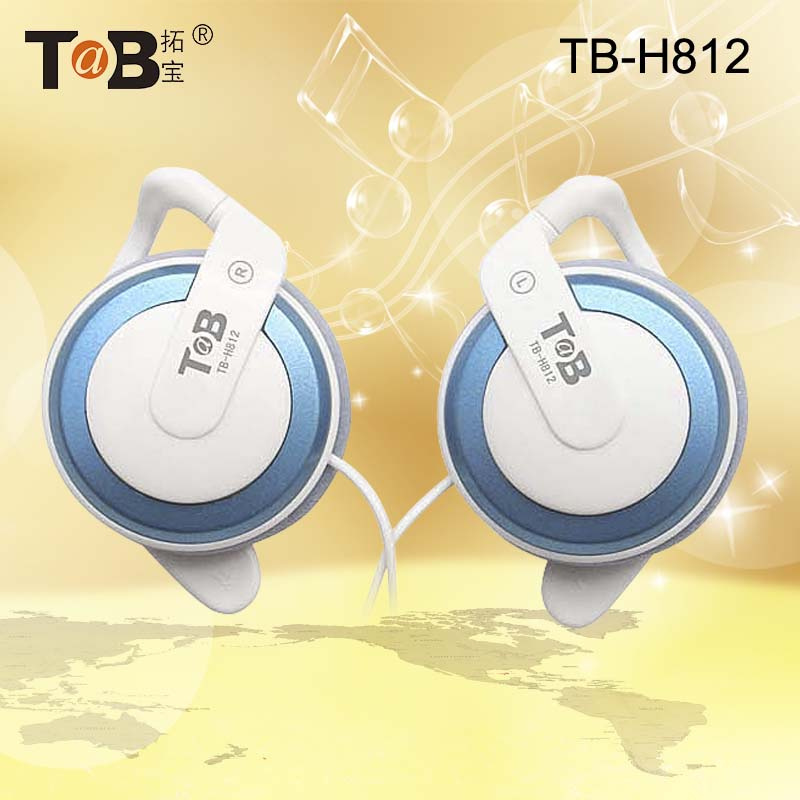 2014 New Portable Sport Colorful Earhook Earphone Headphone