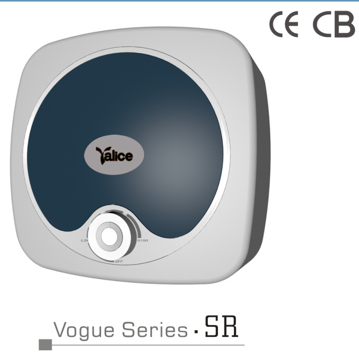 Square Model Plastic Water Heater