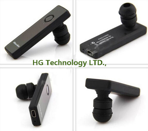 High Quality Stereo 3.0 Bluetooth Wireless Handsfree Mono Headphone (HGC-017)