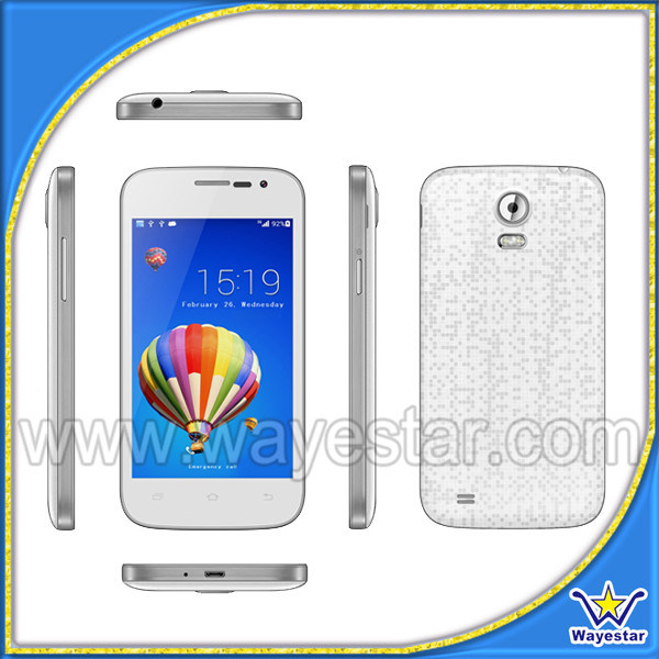Very Small Android Mobile Phone with 4'' 480*800 Mtk6572 Dual Core