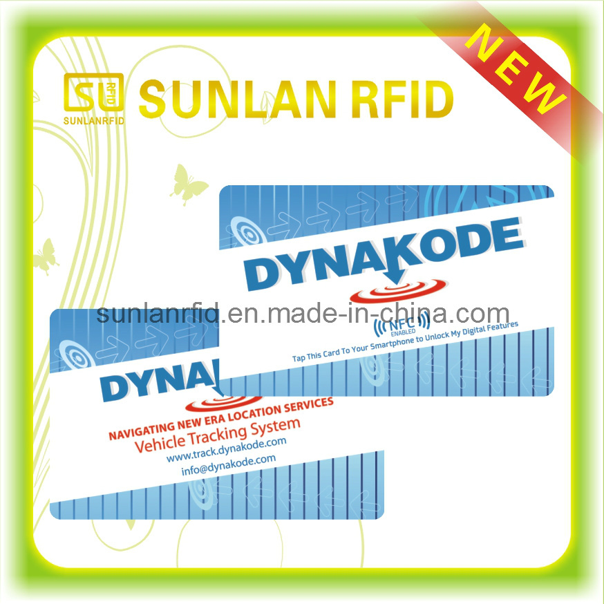 RFID Vehicle Card for Access Control (SL-1214)