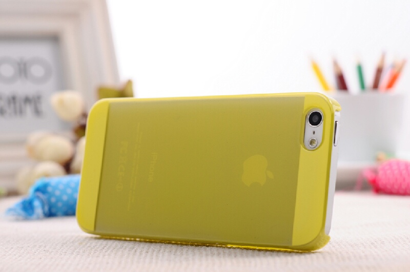 New TPU Mobile Phone Case for iPhone5, Dual Color Jelly (GV-IH-002)