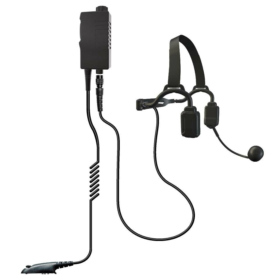 New Product Bone Microphone for Two Way Radio Tc-Sv01g08