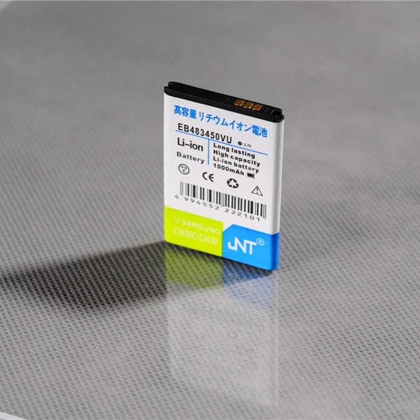 AAA Grade 850mAh Li-ion for Samsung Cell Phone Battery Replacement C3630c