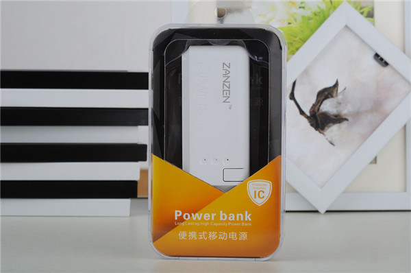 High-Tech Portable Power Bank 4000mAh