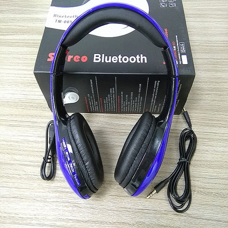 Hot Selling Stereo Music Headset/ Bluetooth Headphone