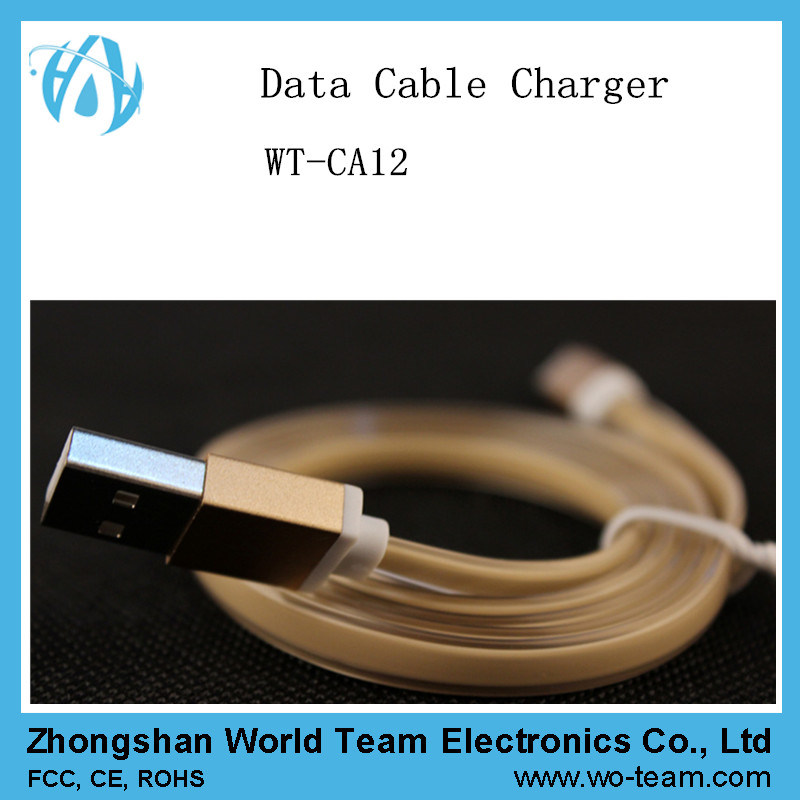 Mobile Phone Accessories USB Charger with Data Lighting