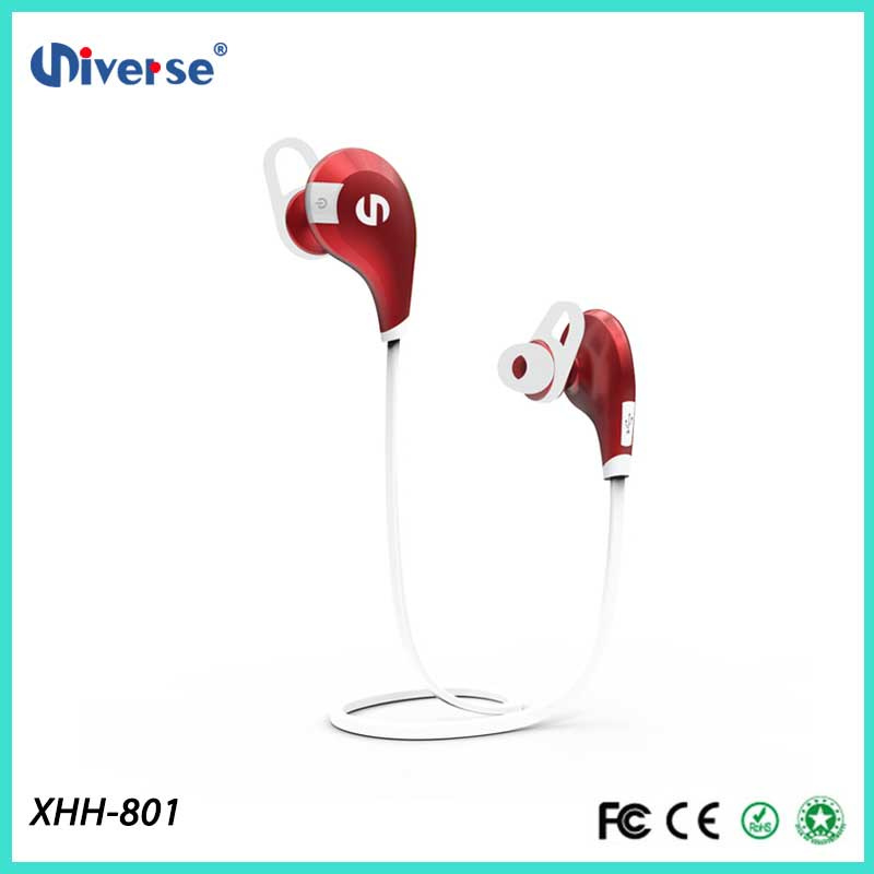 2016 Waterproof Wireless Bluetooth Headset for Sport