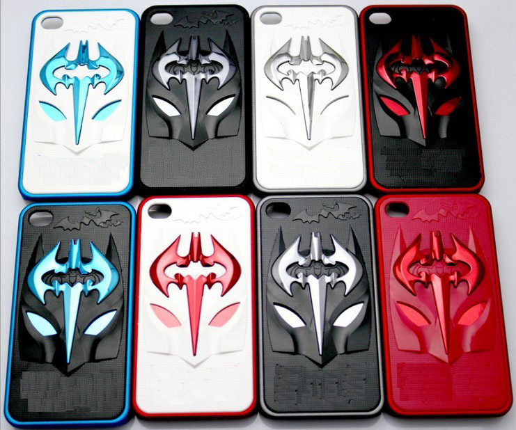 Mobile Phone PC Case with 3D Superman Design for iPhone 5 5g